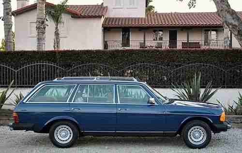1985 Mercedes 300TD turbo diesel wagon only 191k miles great condition CA, US $14,950.00, image 5