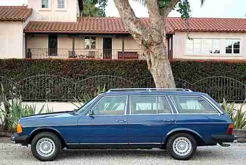1985 Mercedes 300TD turbo diesel wagon only 191k miles great condition CA, US $14,950.00, image 6