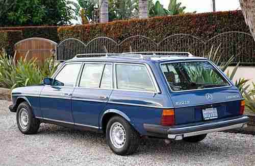1985 Mercedes 300TD turbo diesel wagon only 191k miles great condition CA, US $14,950.00, image 7