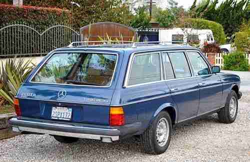 1985 Mercedes 300TD turbo diesel wagon only 191k miles great condition CA, US $14,950.00, image 8