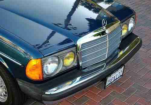 1985 Mercedes 300TD turbo diesel wagon only 191k miles great condition CA, US $14,950.00, image 12