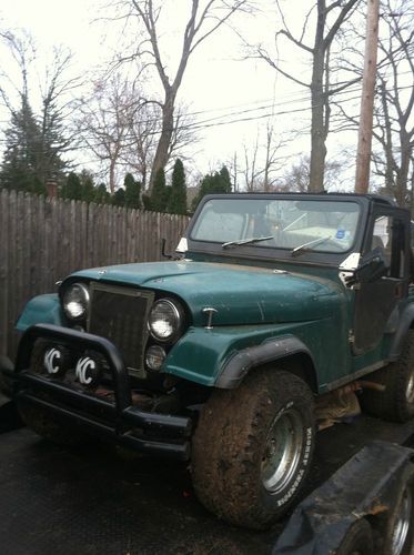 Cj5 jeep - fiberglass body