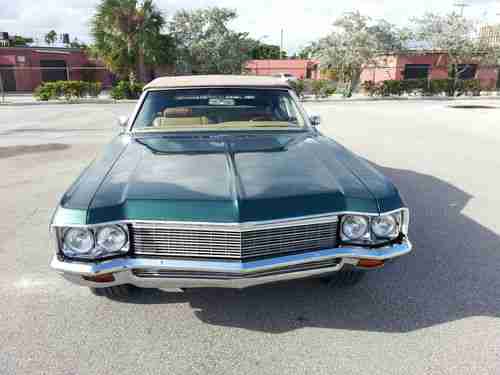 Chevrolet,Impala,Green,Beige top,Convertible,Classic, US $20,000.00, image 5