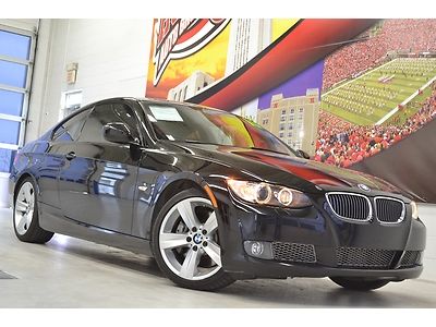 10 bmw 335i coupe sport package leather bluetooth auto power everything 42k