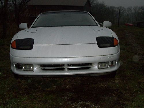 Dodge stealth twin turbo