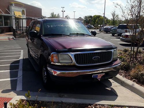 2001 ford expedition xlt sport utility 4-door 5.4l