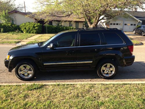 2005 jeep grand cherokee limited sport utility 4-door 5.7l