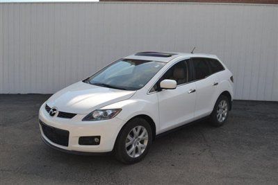 2008 mazda cx-7 grand touring, navigation, sunroof, leather