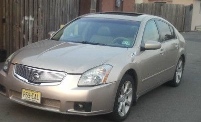 2006 nissan maxima se sedan 4-door 3.5l