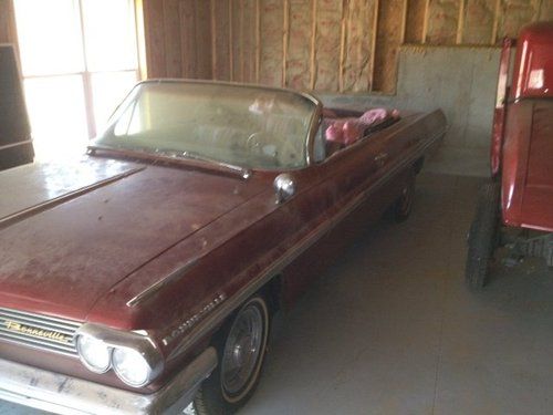 Pontiac bonneville convertible phs documented 425a