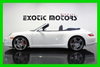 2008 porsche 911 carrera 4s cabriolet msrp $113,980 21k miles only $64,888.00!!!