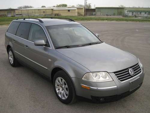 2003 volkswagen vw passat 1.8t turbo wagon - mechanic's special - runs great!