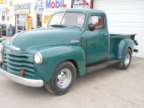 1947 chevy pickup truck nice solid driver 235 motor