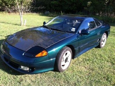 Dodge stealth twin turbo