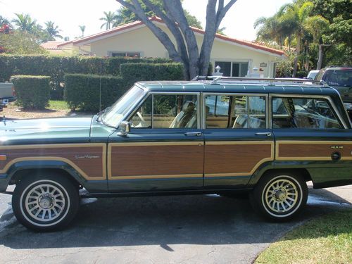 1989 jeep grand wagoneer base sport utility 4-door 5.9l