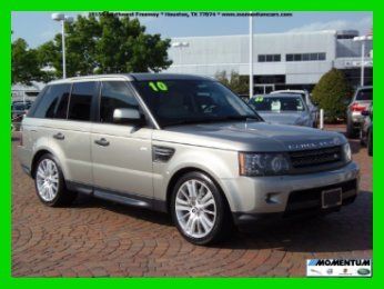 2010 range rover sport hse 58k miles*luxury pkg*100k mile warranty*1owner