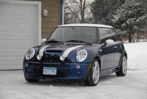 2004 mini cooper s hardtop no reserve