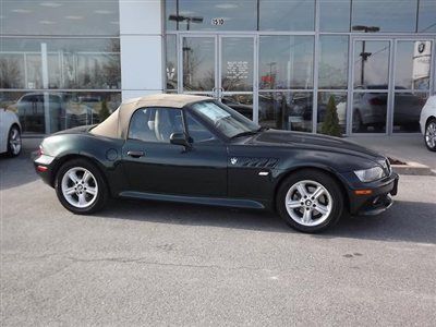 01 bmw z3 2.5i