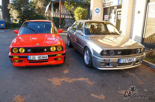 1989 bmw 325i sedan 4-door 2.5l mtech2 restored acs remus must see e30 cca mtech