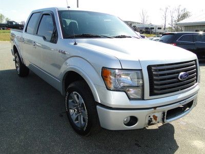 2010 ford f150 fx2 sport repairable damage salvage title rebuildable