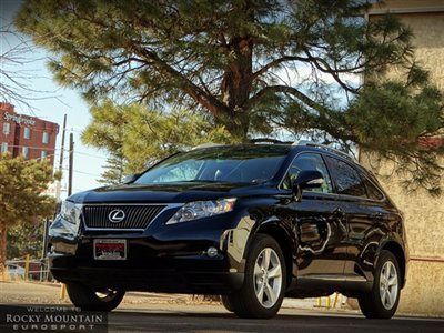 2010 lexus rx350 awd premium navigation factory warranty