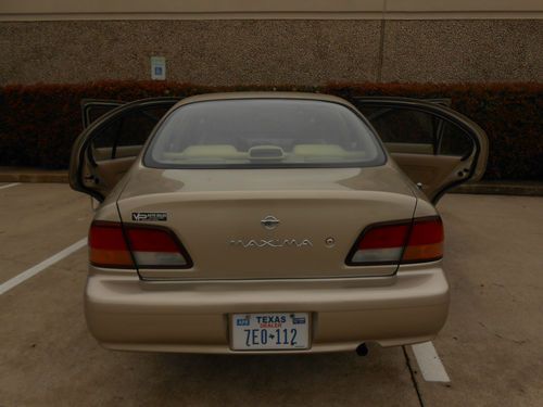 1999 nissan maxima gxe sedan 4-door 3.0l