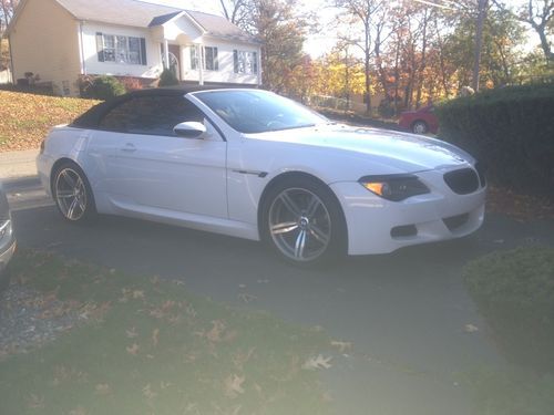 2007 bmw m6 base convertible 2-door 5.0l