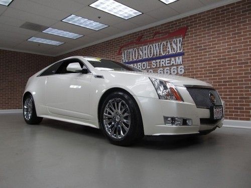 2011 cadillac cts awd coupe premium navigation warranty