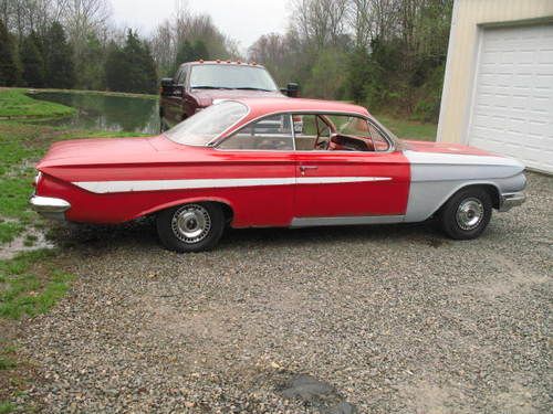 1961 chevy impala (bubble top)