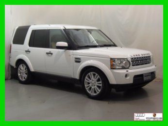 2011 land rover lr4 hse lux 4wd suv fully loaded! tv/dvd! fully loaded!!!!