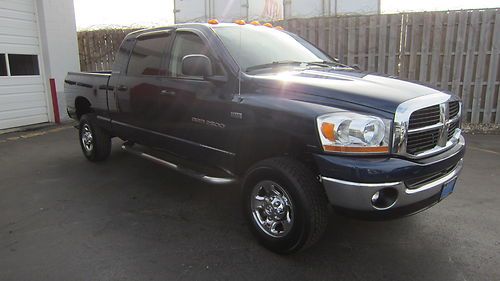 06 ram 2500 megacab slt 4x4 hemi full power low miles  best price on ebay!