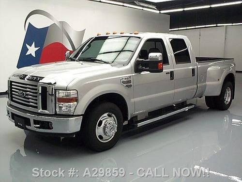 2009 ford f350 lariat diesel drw sunroof rear cam 52k texas direct auto