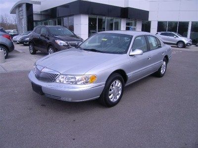 2000 4dr sdn exec 4.6l auto silver