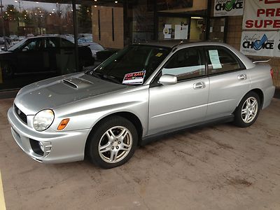 2002 subaru impreza sedan 4dr sdn wrx all wheel drive