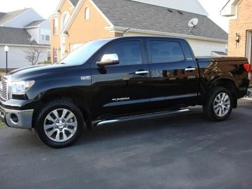 2010 toyota tundra 4x4 crewmax platinum