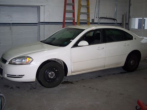 2007 chevrolet impala police