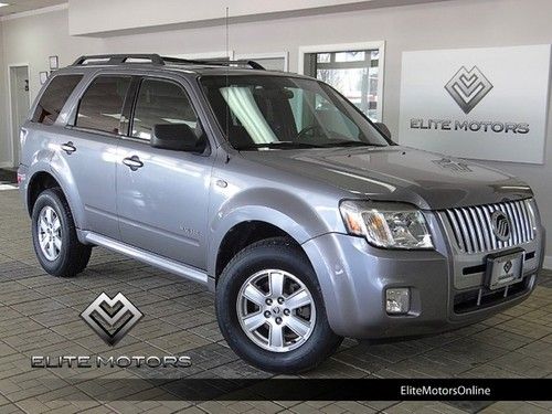 2008 mercury mariner moonroof cd player roof racks alloys low miles