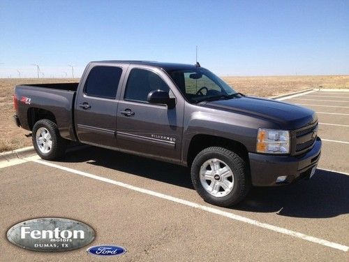 2010 chevrolet silverado ltz z71 leather navigation loaded