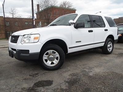 White 4x4 xls 4.0l v6 tow pkg 76k miles pw pl cruise tilt alloy nice