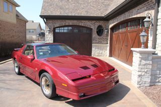 1988 pontiac trans am gta, with t-top and digital dash