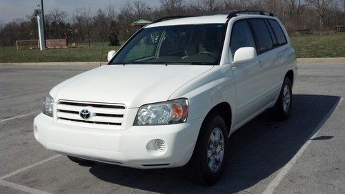 ^^^^ 2007 toyota highlander v6 2wd with 3rd-row seat ^^^^