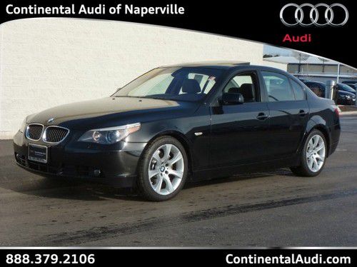 545i sedan auto cd heated leather sunroof sport+cld wthr packages look!!!!!!!!!!