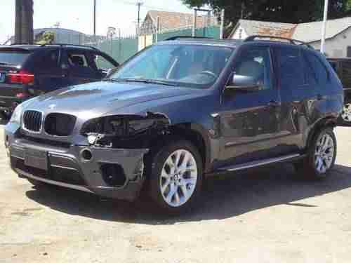 2012 BMW X5 xDrive35i Damaged Salvage RUNS! Cooling Good Only 17K Miles Loaded!!, US $24,900.00, image 2