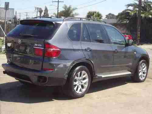 2012 BMW X5 xDrive35i Damaged Salvage RUNS! Cooling Good Only 17K Miles Loaded!!, US $24,900.00, image 4