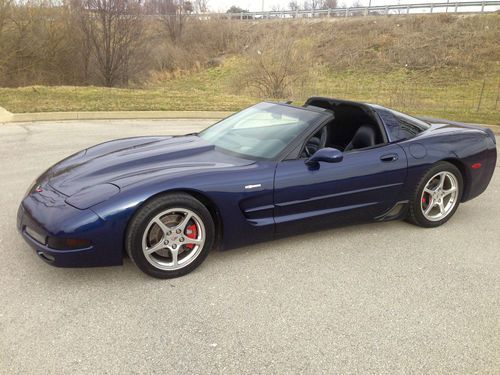 2000 chevrolet corvette coupe low miles custom stereo