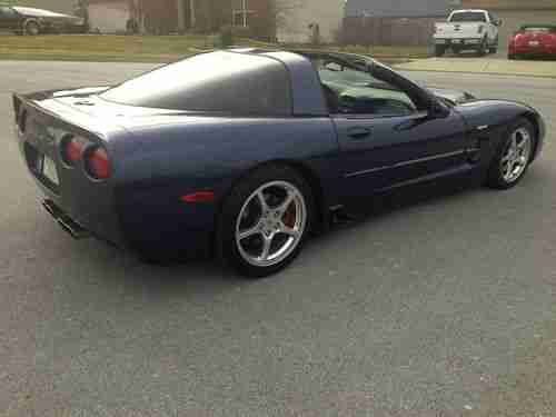 2000 Chevrolet Corvette Coupe Low Miles Custom Stereo, image 3