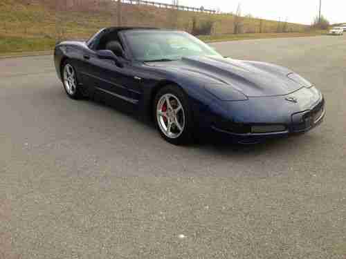 2000 Chevrolet Corvette Coupe Low Miles Custom Stereo, image 4