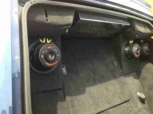 2000 Chevrolet Corvette Coupe Low Miles Custom Stereo, image 8