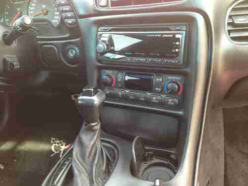 2000 Chevrolet Corvette Coupe Low Miles Custom Stereo, image 9