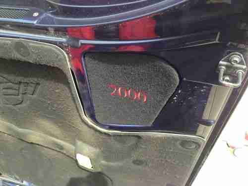 2000 Chevrolet Corvette Coupe Low Miles Custom Stereo, image 14